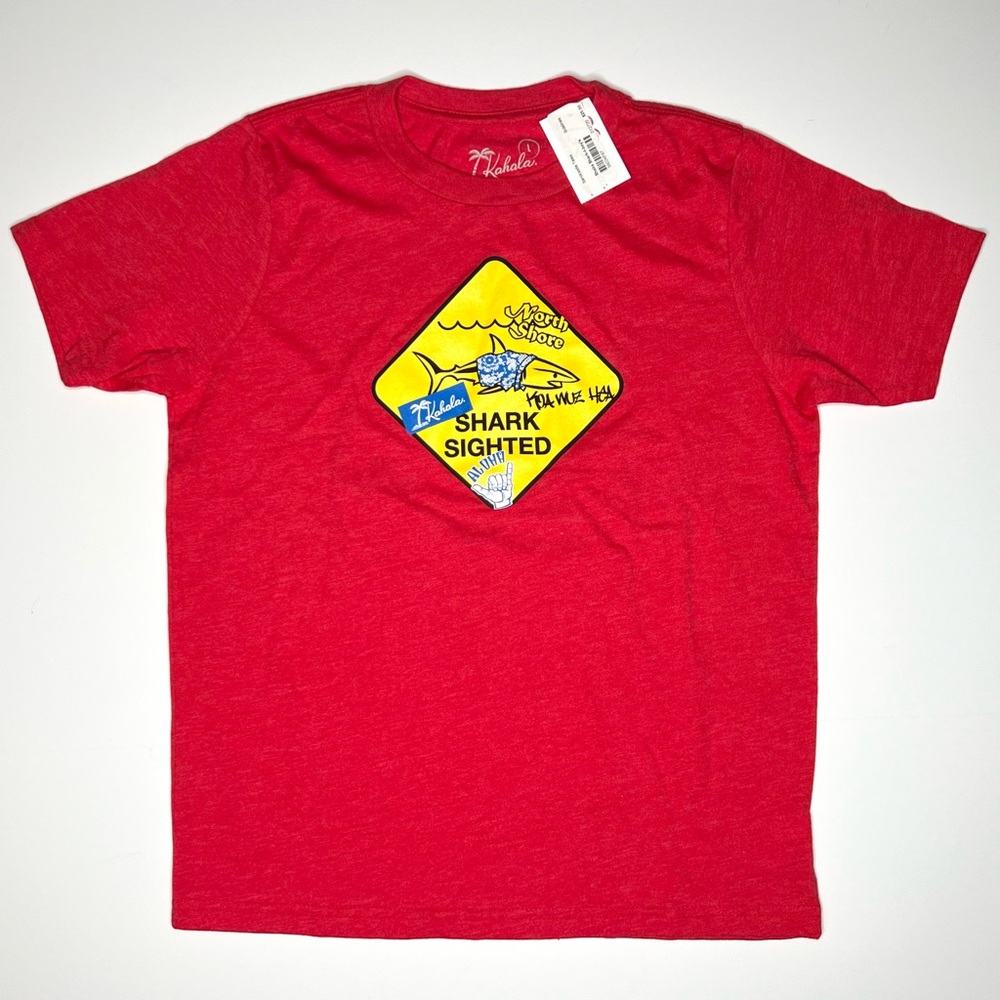 Kahala Shaka Shark T-Shirt